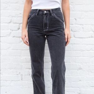 Brandy Melville Black Crispina Jeans